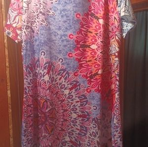 DRESS, 2XL, 95% COTTON, 5% POLYESTER